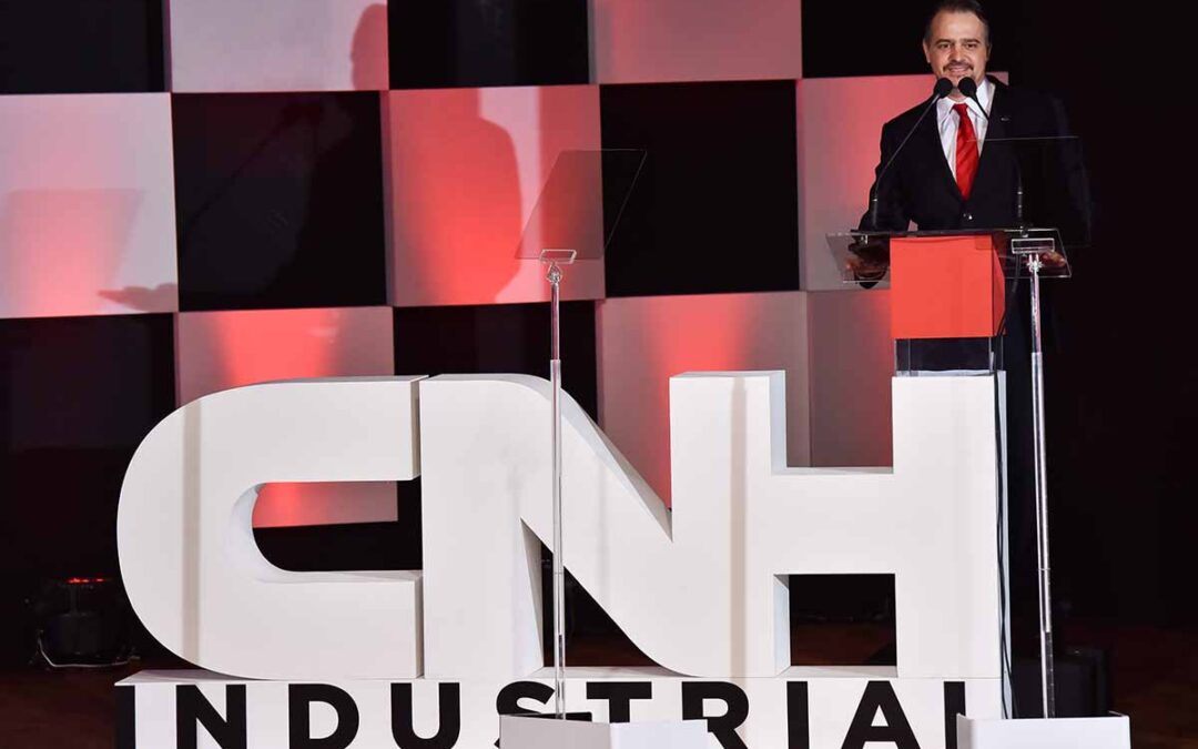 CNH Industrial planeja compras 10% maiores na América do Sul